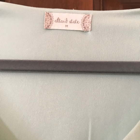 Mint Spring Dress - Picture 3 of 5